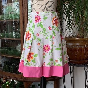 Tracy Evans Limited Pleated Floral Skirt